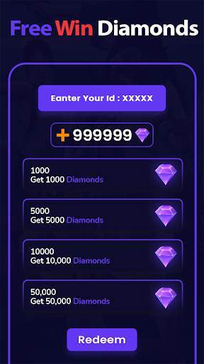 Win Diamond and Elite Pass screenshot 1