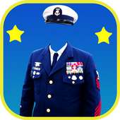 Army Military Suit Photo pro on 9Apps