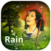 Rain Photo Frames on 9Apps