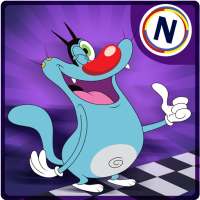 Oggy Go - World of Racing (The Official Game) on 9Apps