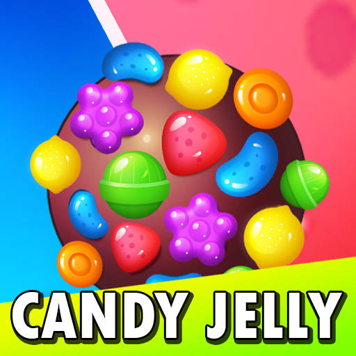 Candy jelly sweet crush