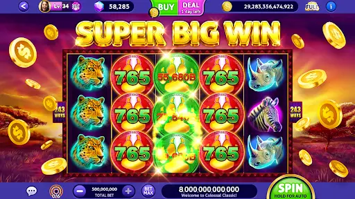 Vegas Party Casino Slots VIP Vegas Slot Machine Games - Win Big