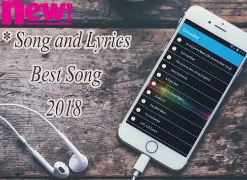 Gummy Bear Song Lyrics APK for Android Download