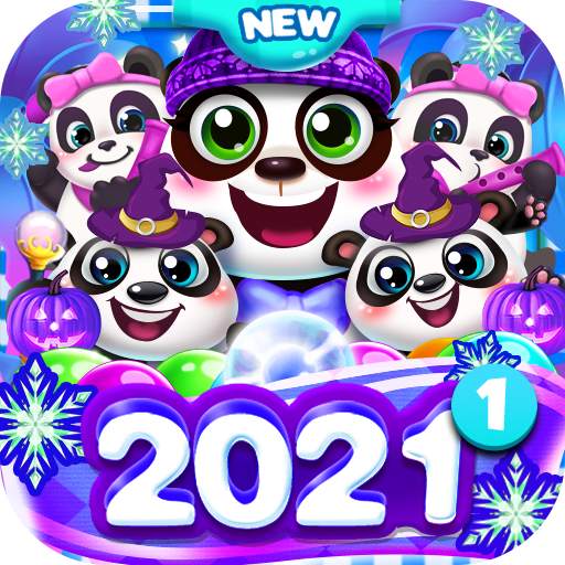 Bubble Shooter 3 Panda