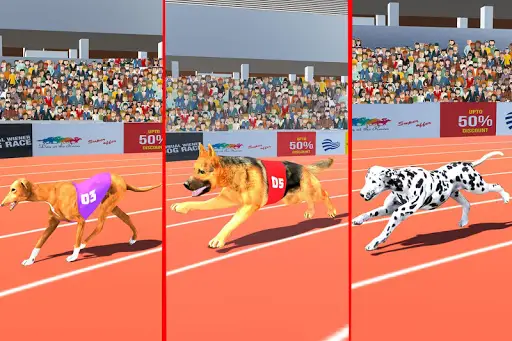 About: Crazy Wild Dog Racing Fever Sim 3D - Dog Race 2019 (Google Play  version)