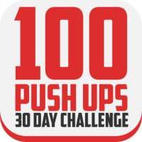 100 Pompes , challenge sur 30 jours ! on 9Apps