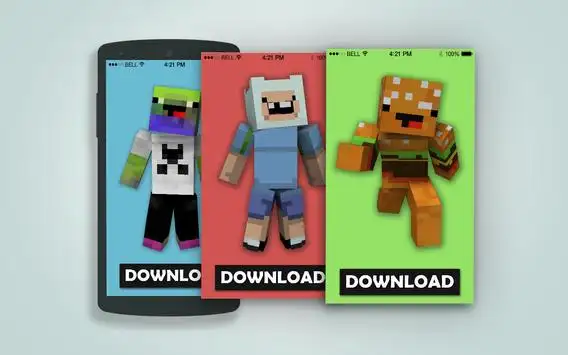 Noob Skins Minecraft PE APK for Android Download