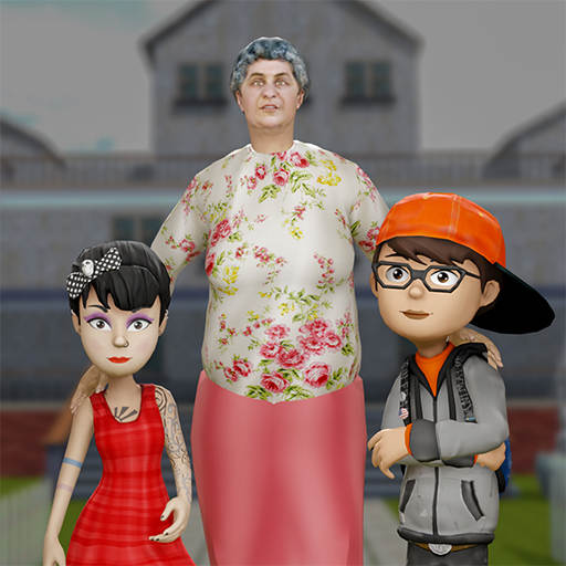 Granny Simulator life 3d