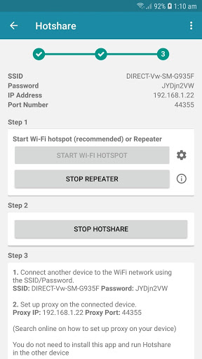 HTTP Injector (SSH/Proxy/V2Ray) VPN screenshot 3