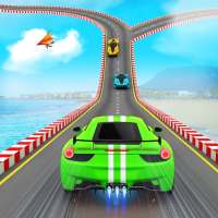 Ramp Car Stunts Adventure Car Racing Games