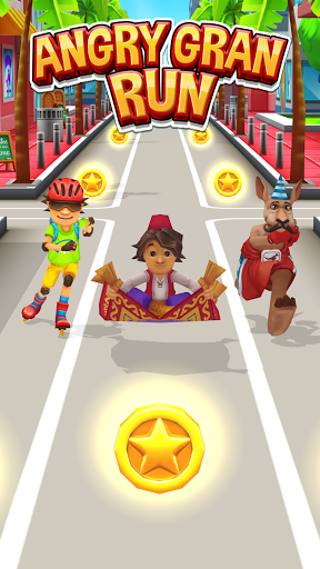 Angry Gran Run - Running Game screenshot 18