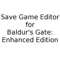 Save Editor for Baldur's Gate