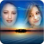 Sunset Multi Photo Frame on 9Apps