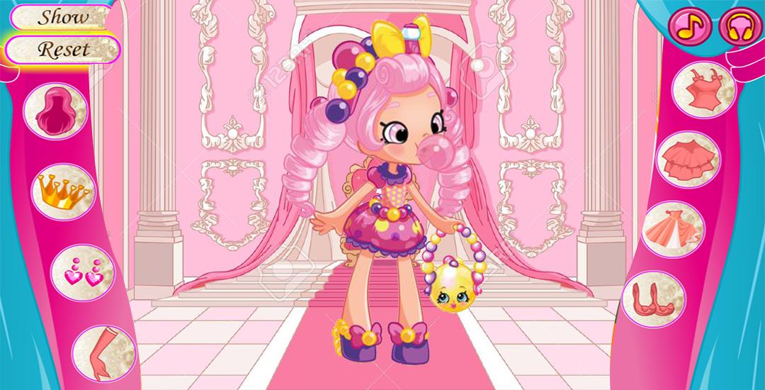 Shopkins shoppies bubbleisha dress 2024 up