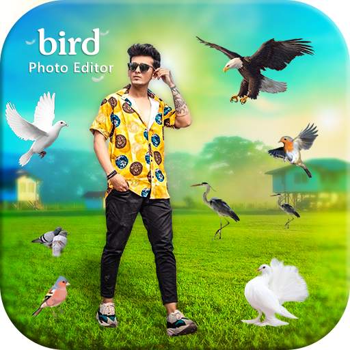 Bird photo editor : Birds Photo frame