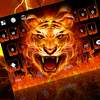 Fire Tiger Keyboard Theme