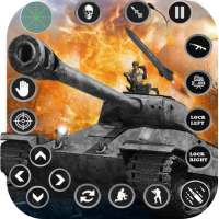 Танковые игры: военные игры on 9Apps