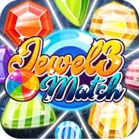 Jewels Magic Crush - Jewel Blast Match 3 Game