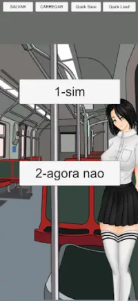 AQUELES JOGOS DE CRUSH E BEIJO NA BOCA - Yandere School 