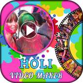 Holi HD Video Maker 2019
