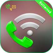 Calls with Wifi Unlimited app