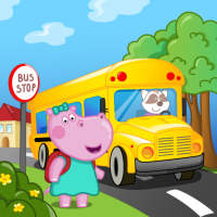 Niños del autobús escolar