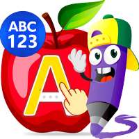 Aprende el alfabeto inglés y los números para niño