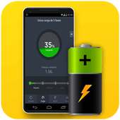 Vida útil da bateria - carregador ultra rápido