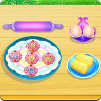 Baby Animal Cookies on 9Apps