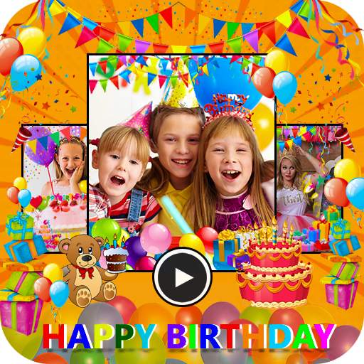 Birthday Video Maker 2021 : Birthday Wish Maker