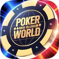 Poker World Mega Billions on 9Apps