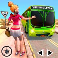 City Bus Driving Simulator: City Coach Bus Games on 9Apps