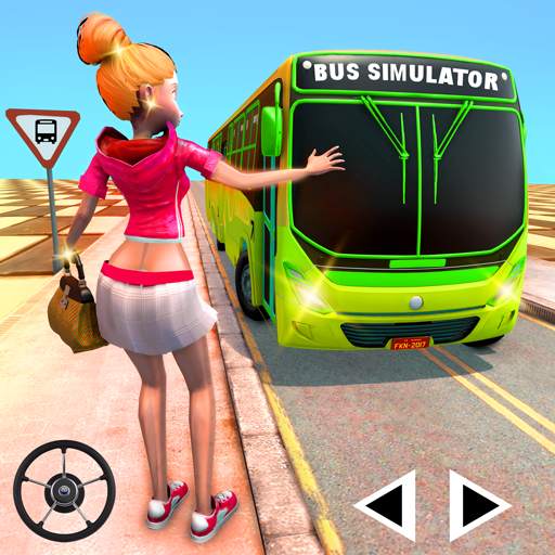 City Bus Driving Simulator: City Coach Bus Games