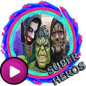 Superheros In Real Life Movie Challenge on 9Apps