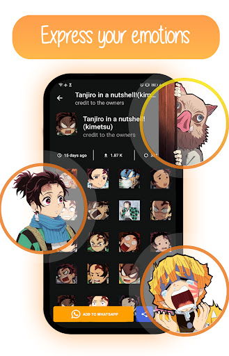 Anime Stickers for WhatsApp  WAStickerApps  APK Download for Android   Aptoide