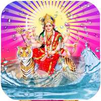 Durga Maa Live Wallpaper HD on 9Apps