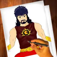 Téléchargement de l'application How to draw Prabhas mahabali ka bahubali  anime boy 2023 - Gratuit - 9Apps