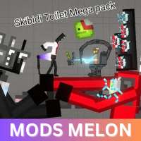 Mega Skibidi Toilet Mod Melon