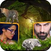 Jungle Dual Photo & Wallpaper Maker on 9Apps