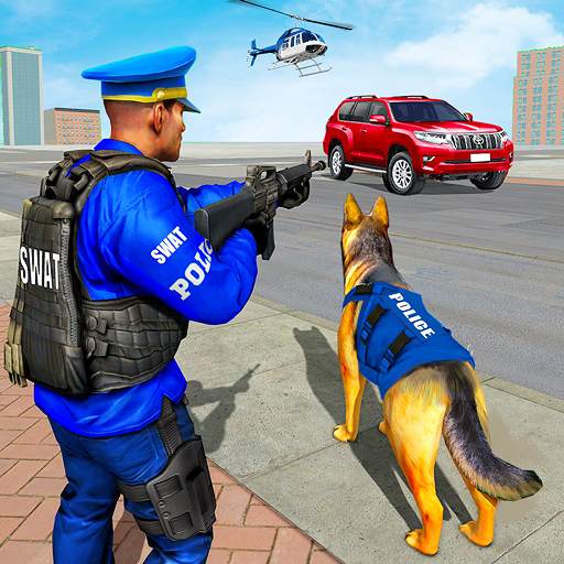 Police Dog Chase Real Gangster Crime Simulator