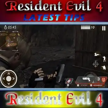 Tips Resident-evil 4 Tricks APK for Android Download