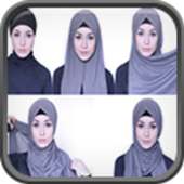 Hijab Turkish Style Tutorial on 9Apps