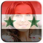 Syria  Flag Profile Picture on 9Apps