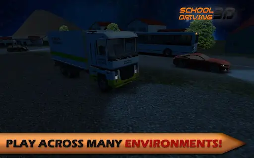 3D Driving School Simulator PC Gameplay HD 1440p 