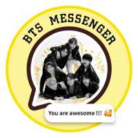 BTS Messenger - Chat with BTS Joke on 9Apps