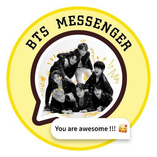 BTS Messenger - Chat with BTS Joke