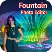 Photo With Fountains : Photo Frame