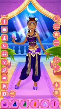 barbie arabian dress up games