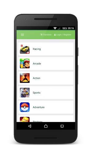 APK Download - Apps and Games screenshot 1