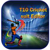 T10 League Cricket Suit Photo Editor on 9Apps